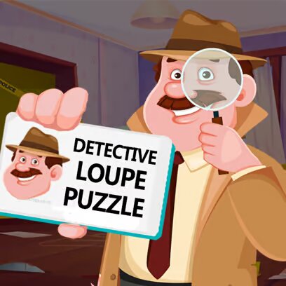 Teka-teki Detektif Loupe